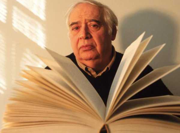 Harold Bloom sobre la poesía y la crítica