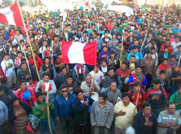 Las minas del sur sitiadas