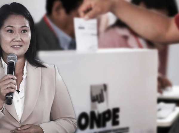 Votar por Keiko Fujimori