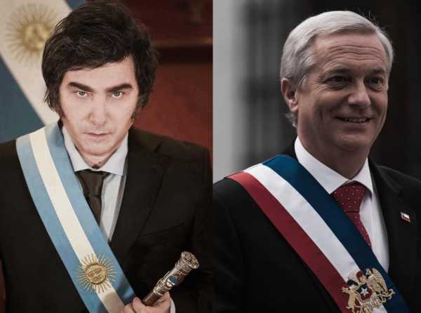 Dos personalidades de derecha: Kast y Milei 