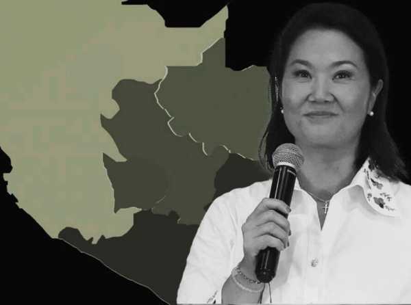 El triunfo de Keiko Fujimori en el sur