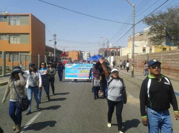 Los maestros tienen  justa raz&oacute;n