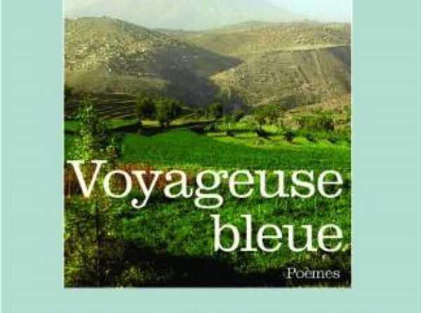 Poesía: la viajera azul
