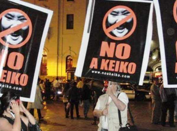 Cuando Fujimori gan&oacute; en primera vuelta