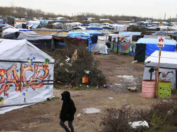 Desmantelamiento de la jungla de Calais: niños refugiados