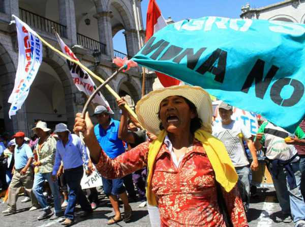 Capitalismo aldeano en valle del Tambo