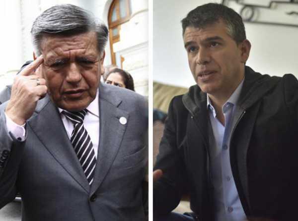 Acuña, Guzmán y sus escuderos cómplices