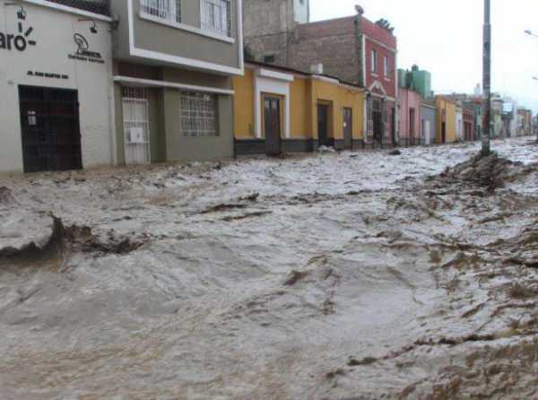 Centro Histórico de Trujillo en peligro