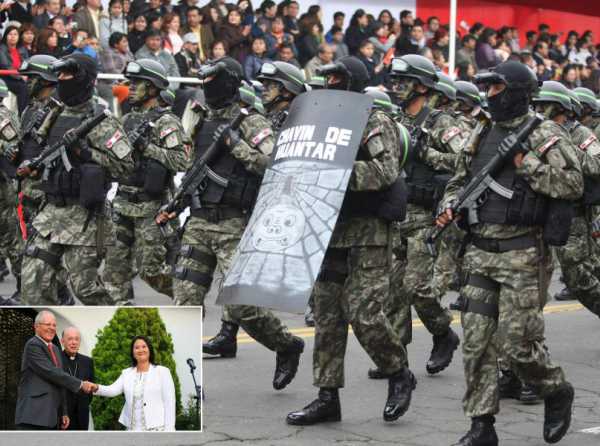 ¡Héroes Chavín de Huántar unen al Perú!