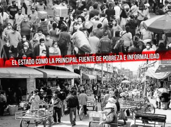 La lucha contra la informalidad es, sobre todo, una decisión política