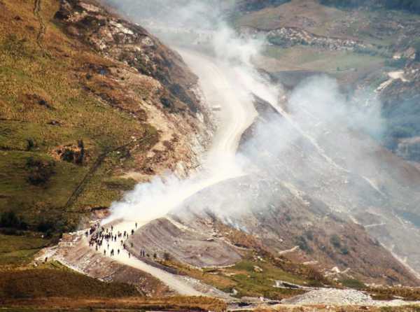 Ataque radical en Cajamarca