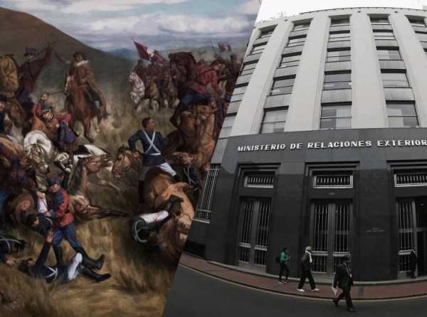 La batalla de Jun&iacute;n y el origen del Ministerio de Relaciones Exteriores