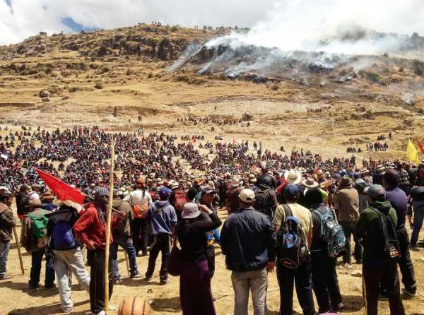 ¡Ataque a las Bambas es un ataque al Perú!