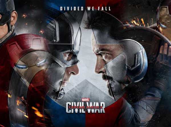 Una guerra civil en el universo Marvel