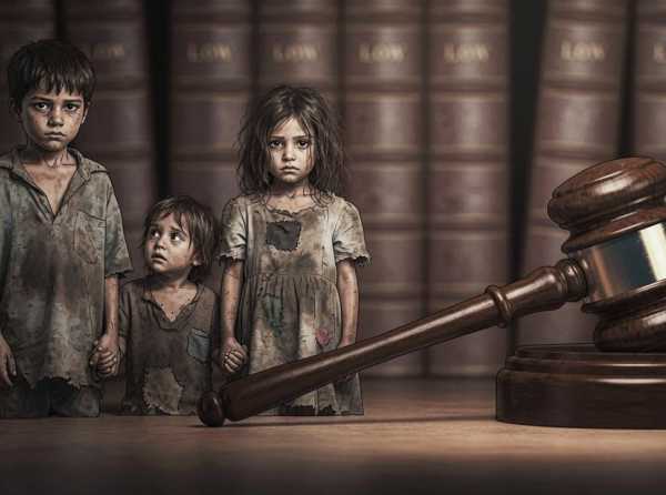 &iquest;El Poder Judicial deja desamparados a menores sin alimentos?