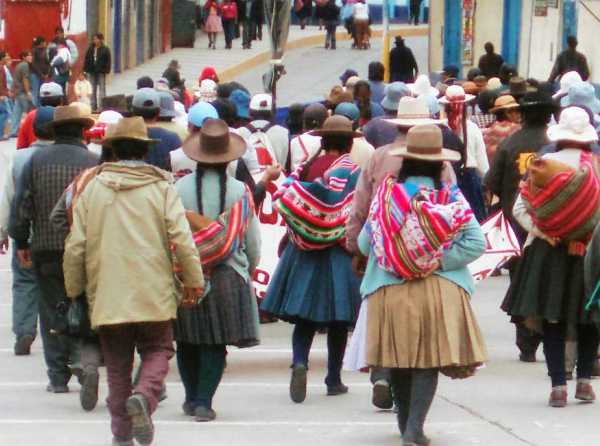 Crece la rebelión campesina