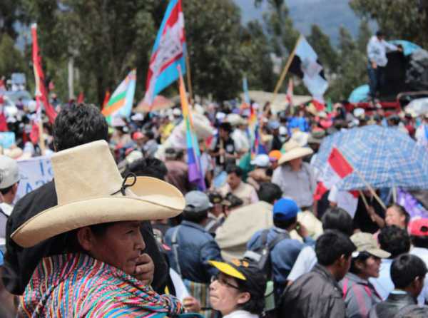 Ofensiva social en Cajamarca