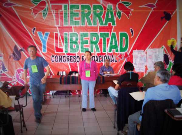 El pueblo contra Tierra y Libertad