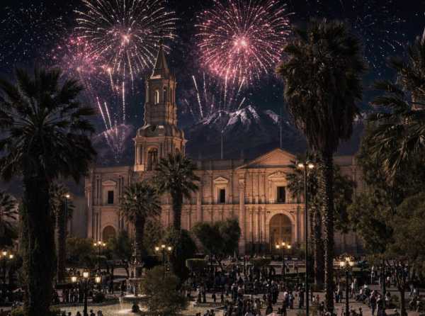Celebraci&oacute;n fundacional de Arequipa, Hu&aacute;nuco y Piura
