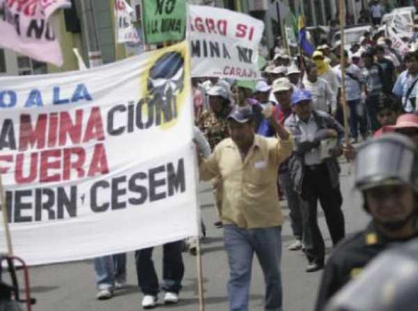 Tía María y la guerra anti minera