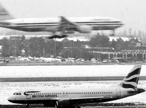 ¡Puñeteras aerolíneas!