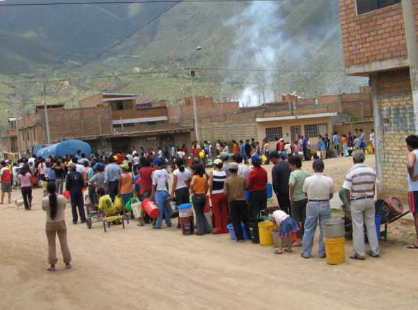 El Per&uacute; andrajoso