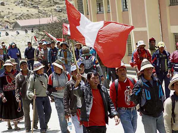 ¡El Estado llega a Las Bambas!