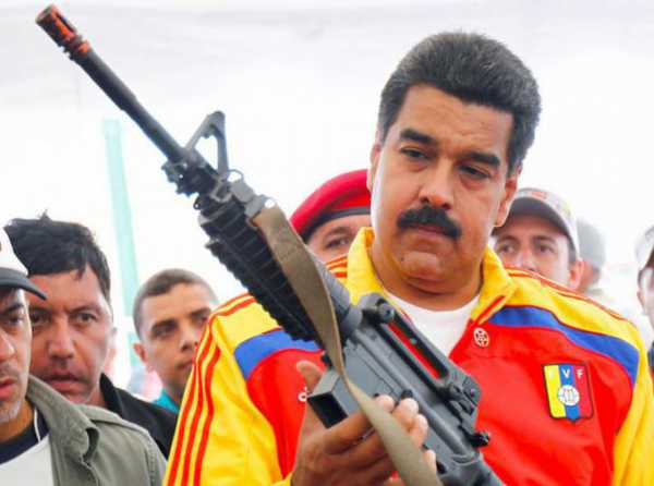 Maduro militariza a Venezuela