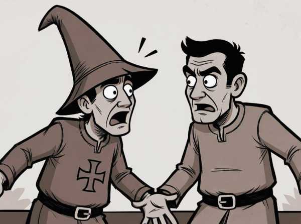 Medieval: el insulto predilecto de la izquierda