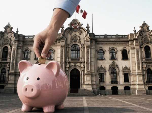 El Estado gasta, pero no invierte