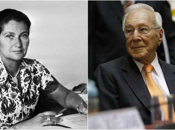 Simone Veil. Luis Bedoya Reyes.