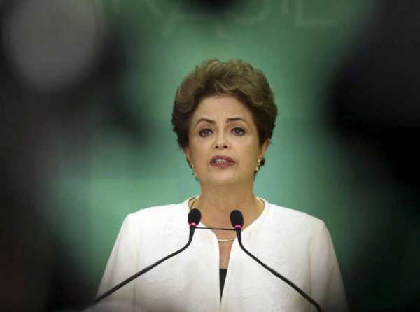 La posible destitución de Rousseff