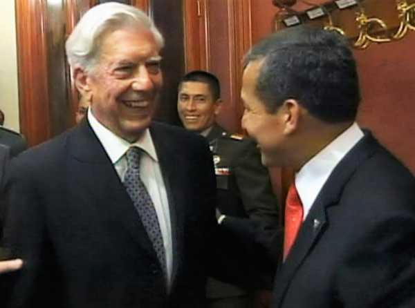 Vargas Llosa, garante otra vez