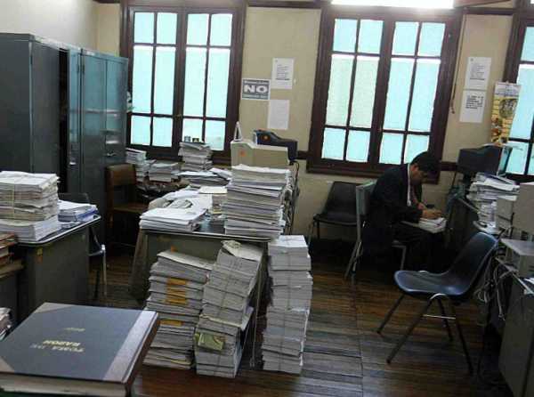 La telara&ntilde;a legal