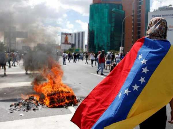 Venezuela: el llano en llamas