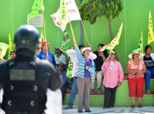 ¡Cumbre antiminera en Arequipa!