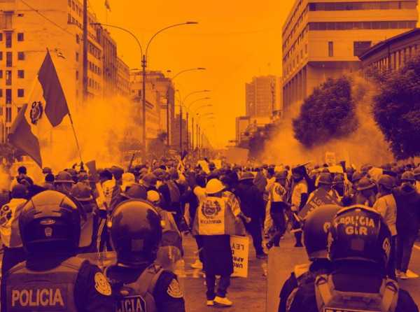 La farsa detrás de las protestas sociales