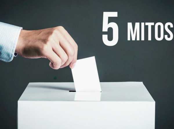 Cinco mitos electorales