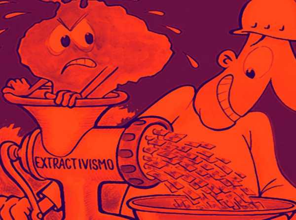 La izquierda extractivista
