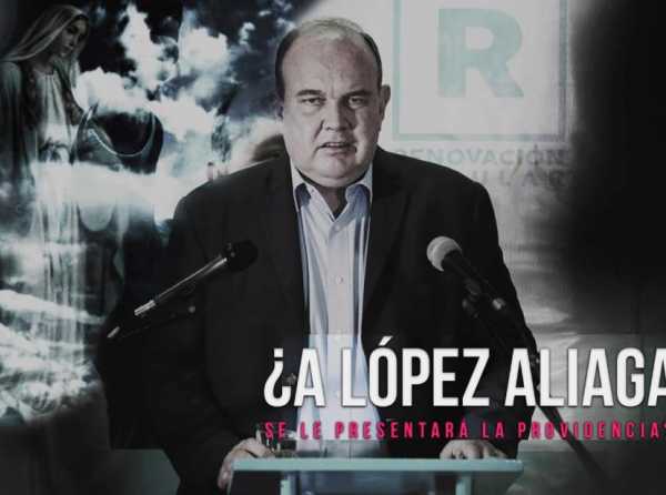¿A López Aliaga se le presentará La Providencia?