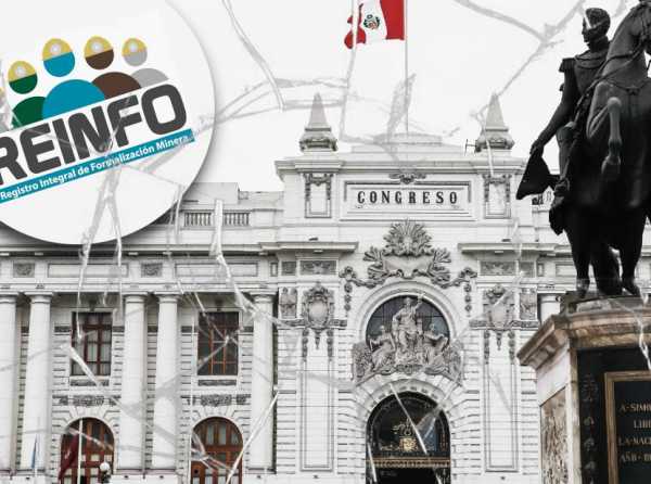 ¡Ampliar el Reinfo por dos años es una barbaridad!