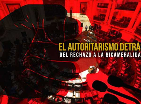 El autoritarismo detr&aacute;s del rechazo a la bicameralidad