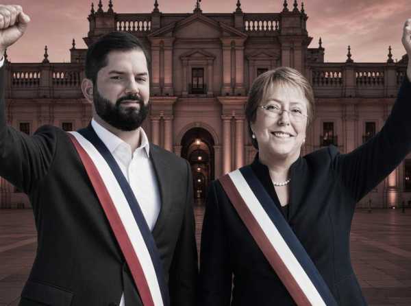 Bachelet-Boric: Una dupla de izquierda