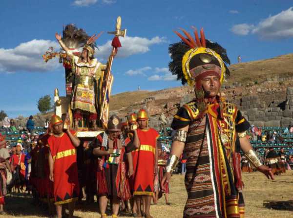 El Inti Raymi y el Inca Garcilaso de la Vega