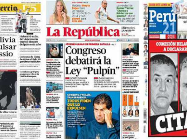 &iquest;Qu&eacute; fue de la agenda nacional?