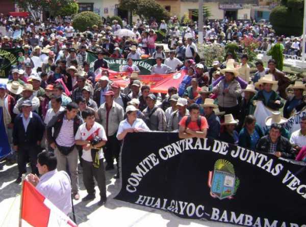 Los movimientos sociales en el Perú