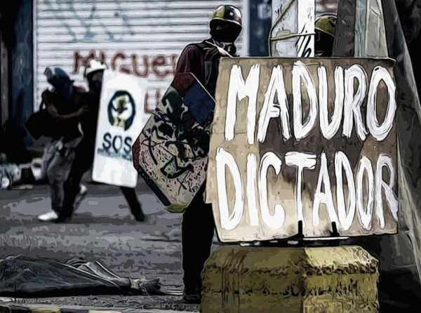 El dictador venezolano