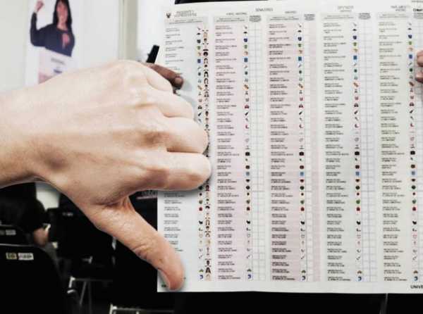 El voto perdido y el voto en contra