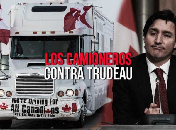 Los camioneros contra Trudeau