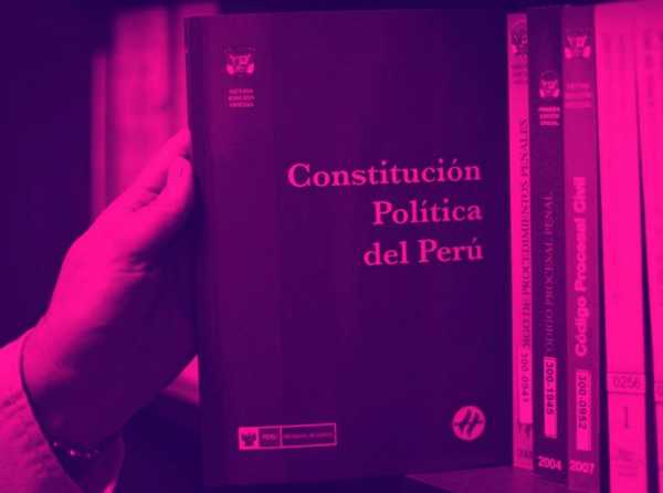 El ABC de las constituciones peruanas